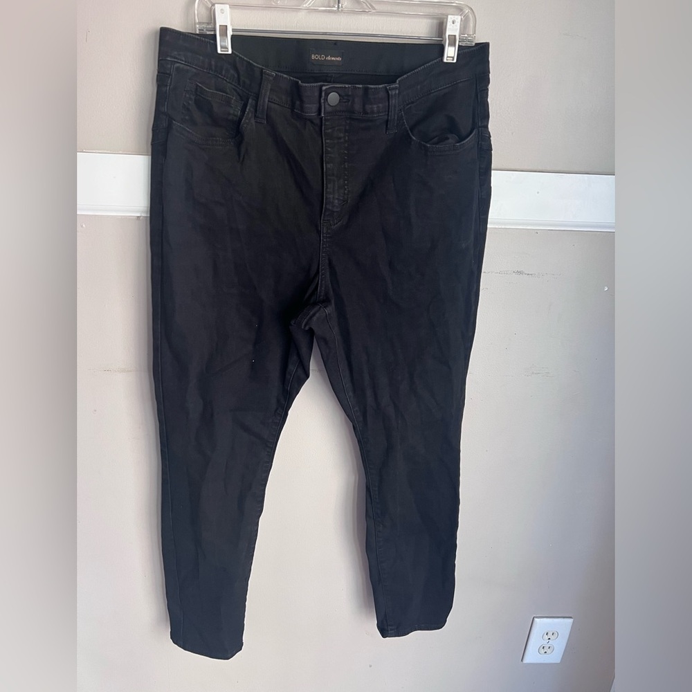 BOLD elements Dark Denim Trousers